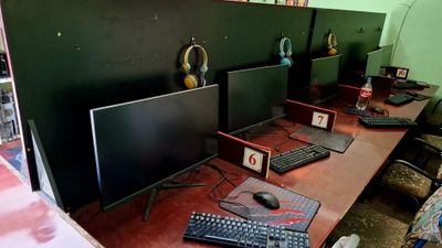 Game club. Kompuyuter