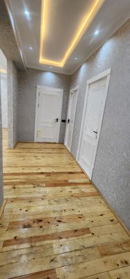 Фрунзе массиф, Нурхон орқасида янги домда 4 хонали квартира сотилади.