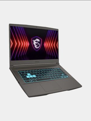 Новый ноутбук MSI с гарантией