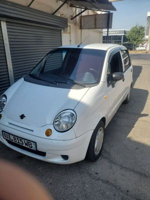Matiz 2009 mexanika