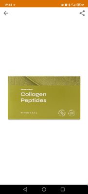 Collagen Peptides — "Kollagen Peptids" Collagen Peptides — kollagennin