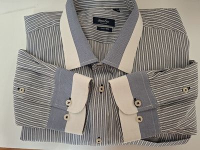 Smalto рубашка ххл made in France