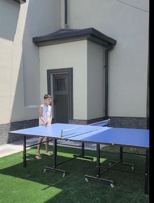 Стол теннис! Ping pong! Tennis stoli