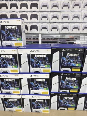 Новый плейстейшн Sony PS5 Digital Edition с игрой Fortnite! Оригинал!