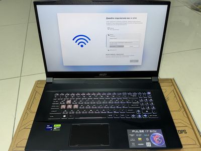 Геймерский ноутбук MSI Pulse 17,3” i9-13900H, RTX4070/8Gb, 16Gb DDR5