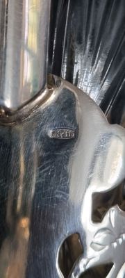 Подстаканник Серебреный 875 проба