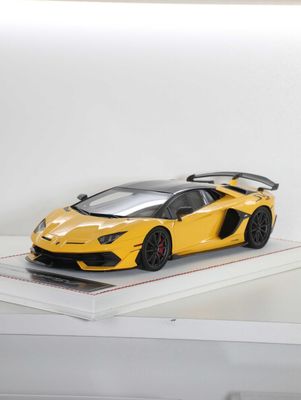Lamborghini Aventador SVJ 3D-модель 1:18 LAMBO 3d model