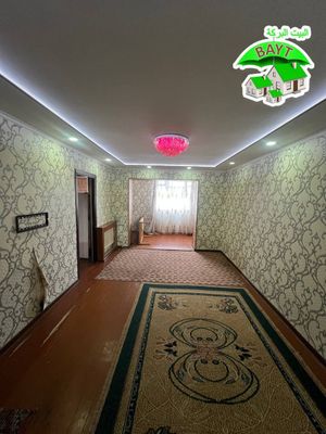 #БАЛКОН 2×6, 52м²,Чиланзар 6 Квартал,2\4\4, Продаётся, Ипотека можно