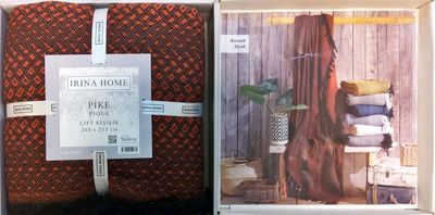 IRINA HOME – Плед/покрывало PIQUE Турция 🇹🇷