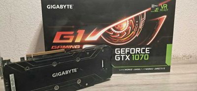 GeForce GTX 1070 G1 Gaming 8G 256 BIT