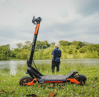 Электросамокат Kugoo Kirin G3 | 1200Вт мотор, 70 км запас хода