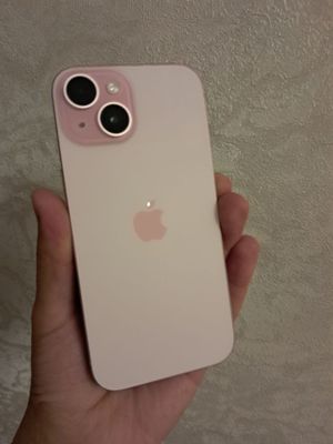 Iphone 15 pink 128 gb 2ta sim