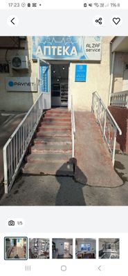 Нотурар бино ижарага берилади. Ахунбабаевский массив за канал 5 дом .