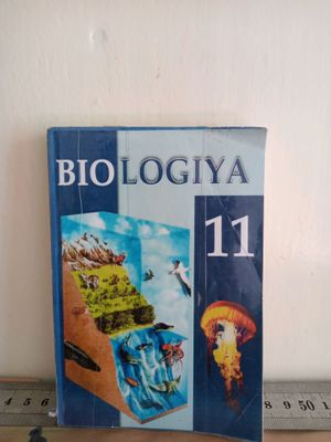 Biologiya kichkina kitob 11 sinflar uchun