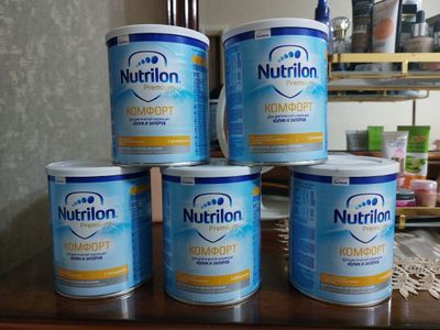 Детская смесь Nutrilon комфорт