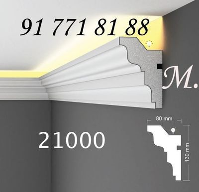 Lepka gips tortma ramka dekor 3d karniz kalonna