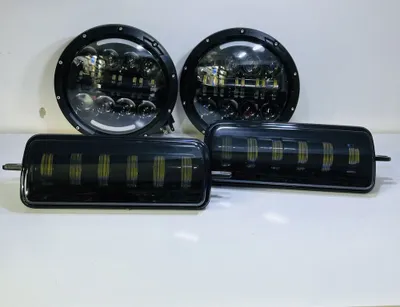 Комплект оптики на ниву Фонари фары надфарники Nivа 4х4