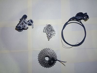 В продаже комплект Sram X5