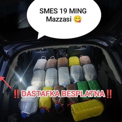 Muzqaymoq uchun smes frezer uchun