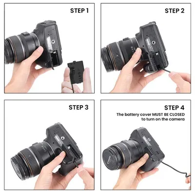 Canon ACK-E8 AC Adapter (DR-E8 quvvat manbai bilan)