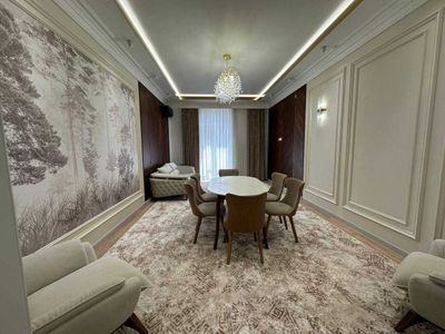 Продам 3-х комнатную с ремонтом в ЖК Пойтахт Гавхари.Басри Баба