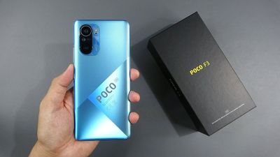 Poco f3 global 6+2/128 blue