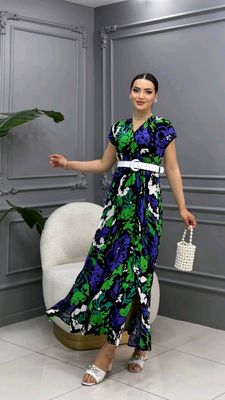 Платье из Итальянского штапеля