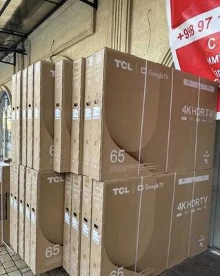Телевизор tcl 65 V6B, P755, C765, 2024Год Доставка бесплатно