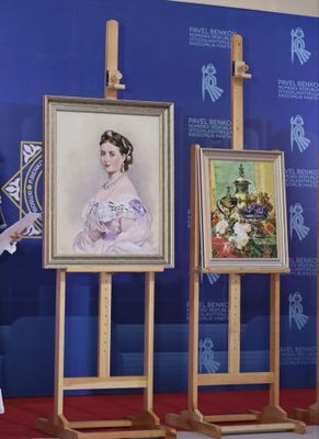 Рисую картины и реставрирую