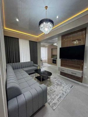 Сдается 2/7/10 квартира евроремонт ЖК Yunusabad Residence 55 м² (США)