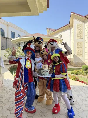 Аниматоры Самарканда / Samarqand animatorlari