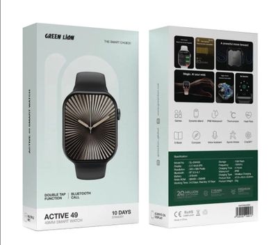 I watch 10 46mm Green Lion Actve 49