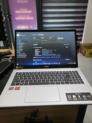 Acer aspire 315 8gb ozu 256gb ssd m2