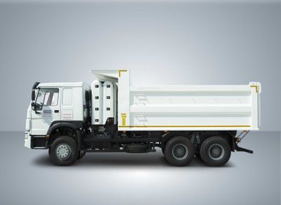 Автосамосвал Sinotruk Howo 6x4 CNG - 25 тонн