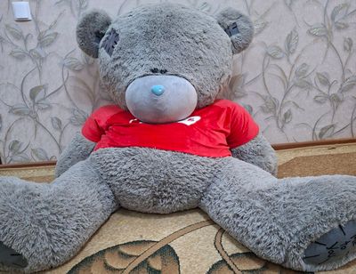 Teddy ayiq 8kgli chiroyli va yaxshi ko‘rinishda