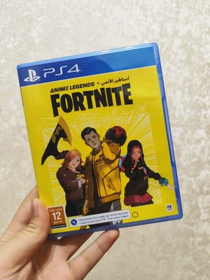 Новый Fortnite для PS4