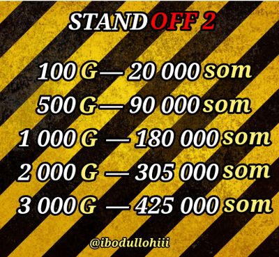 100G || ATOMIC SHOP || HAMMA OYINLARGA DONAT!