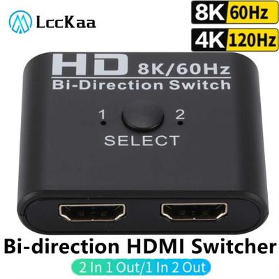 HDMI 1x2 переключатель коммутатор сплиттер