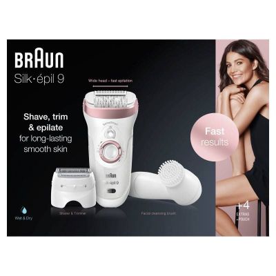 Эпилятор Braun ses 9880