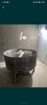 Travertin ishlab chiqarish uchun mixer