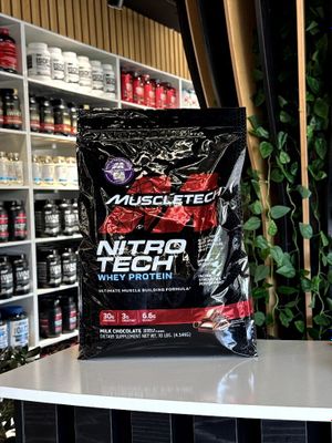 muscletech nitro tech Whey protein 4.5 kg