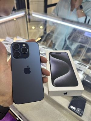 iPhone 15 Pro 128 gb blue ideal