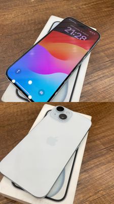 Iphone 15 Blue
