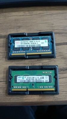 Оперативная память для ноутбука DDR3 SO-Dimm 2gb