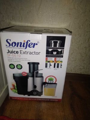 Sonifer 5519 sokvijimalka