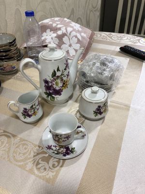Новый кофейный сервиз