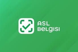 Asl belgisi xizmatlari