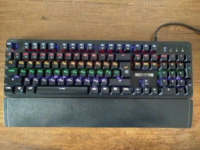 Механическая игровая клавиатура Defender Reborn GK-165DL