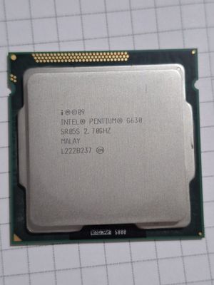 Процессор intel Pentium