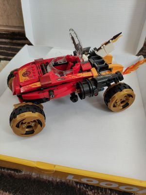 Лего машина Ninjago аналог